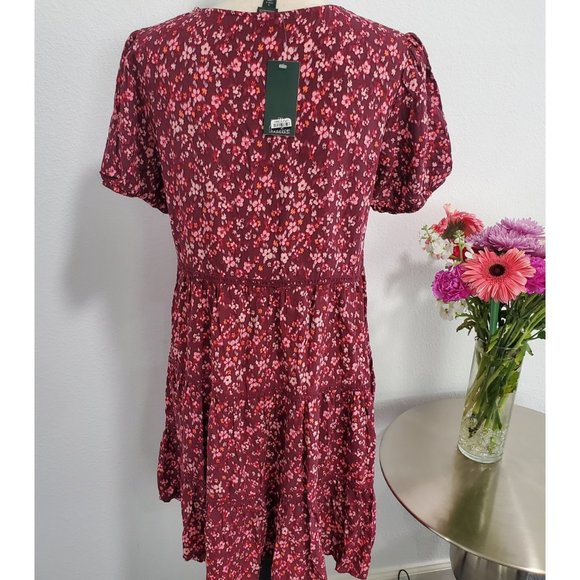 Flowy A-Line Dress NWT - Picture 3 of 3